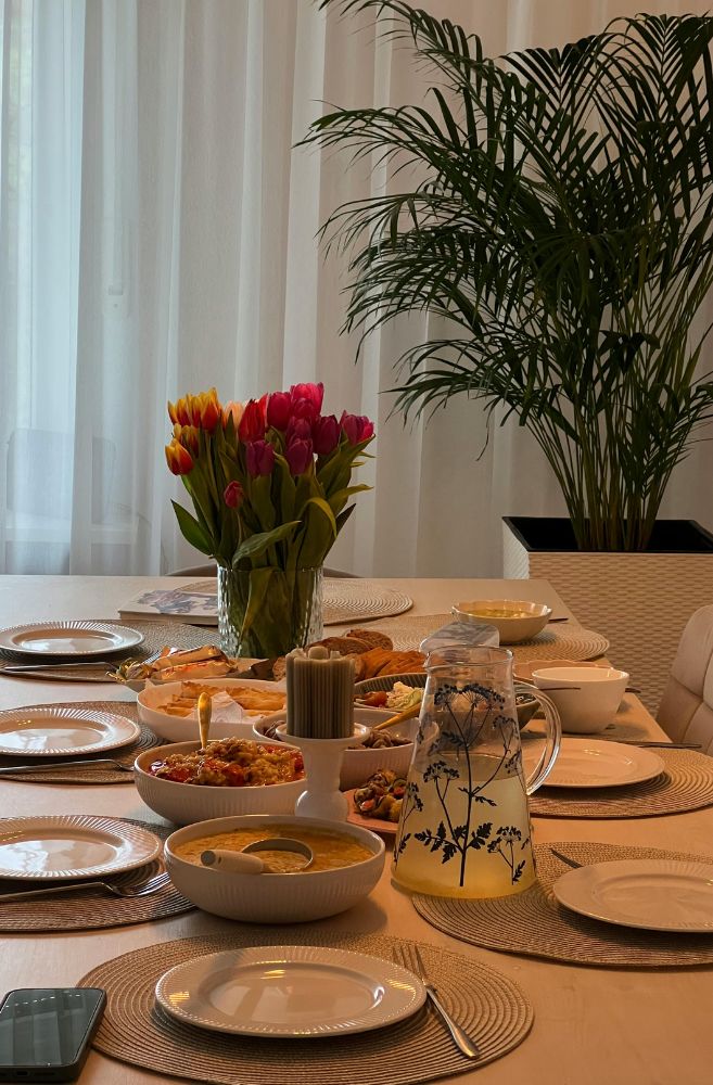 Home Entertaining Checklist