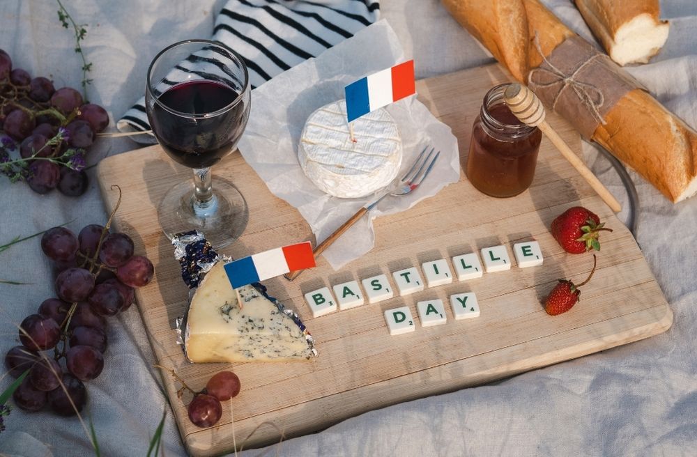 Bastille Day dinner party