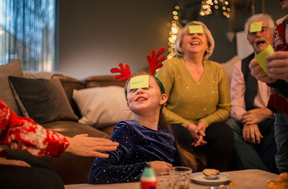 Christmas family games