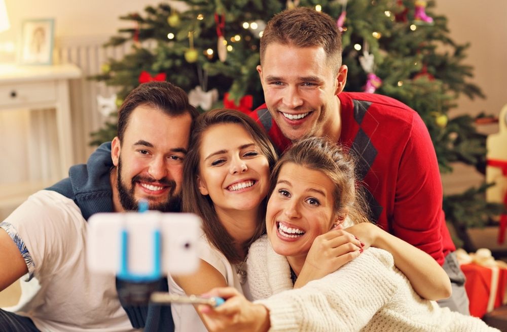 Christmas family photos