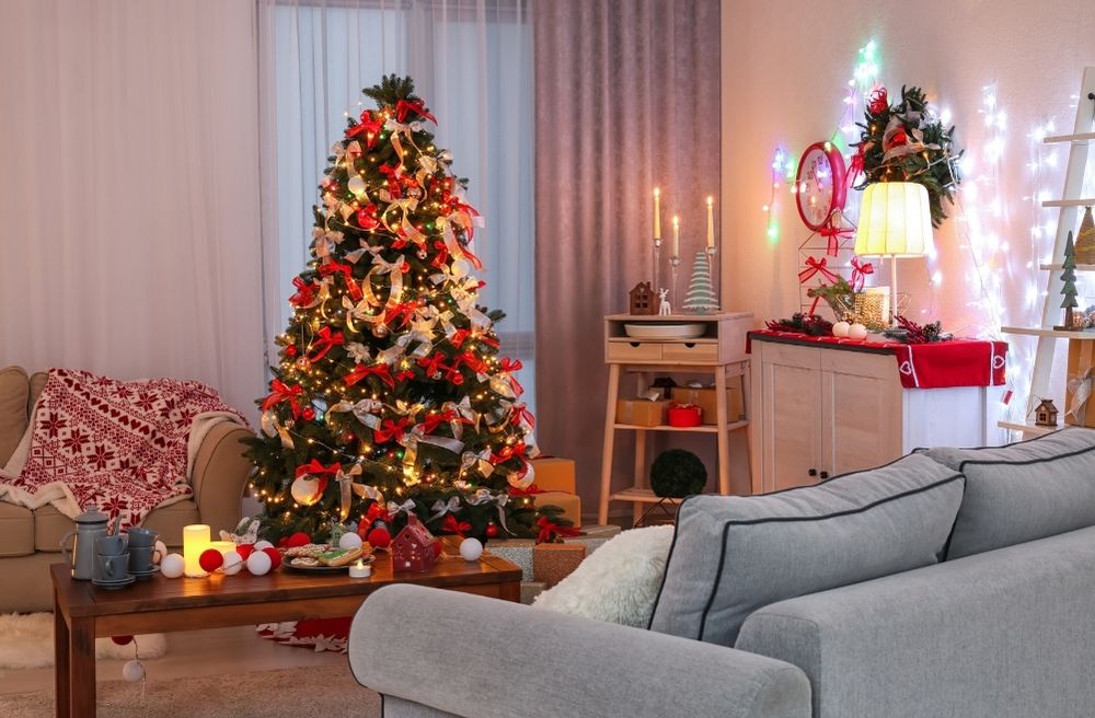 Christmas home decor