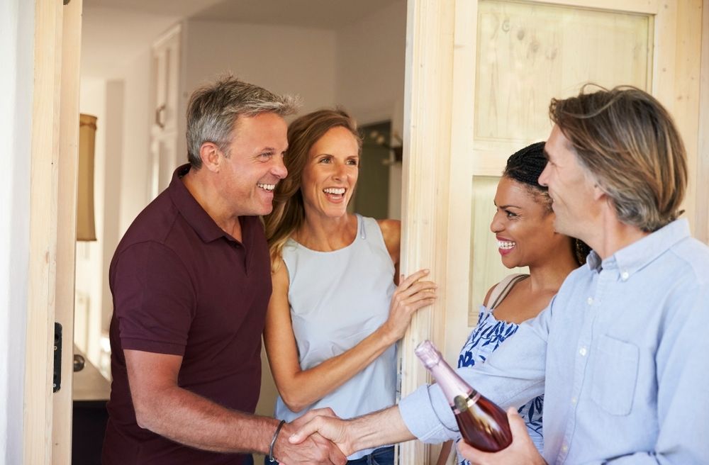 How to Host Guests Without Stress