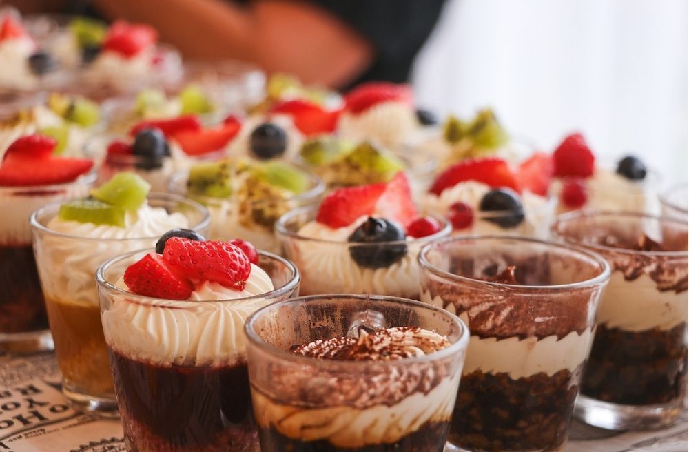 DIY dessert 