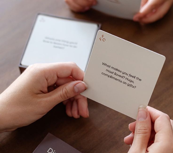 conversation cards dinner party