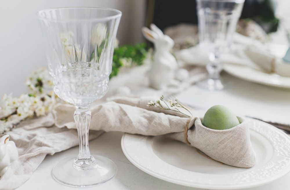 Easter brunch decorations
