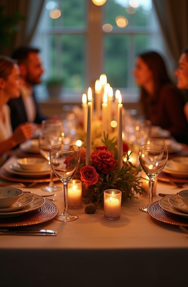 Elegant Dinner Party for Adults