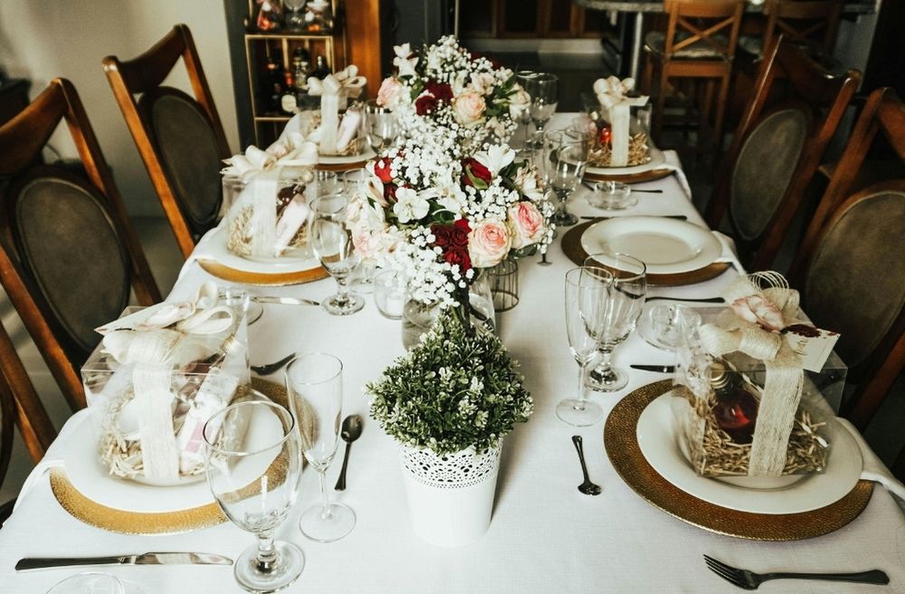 marble dining table accessories