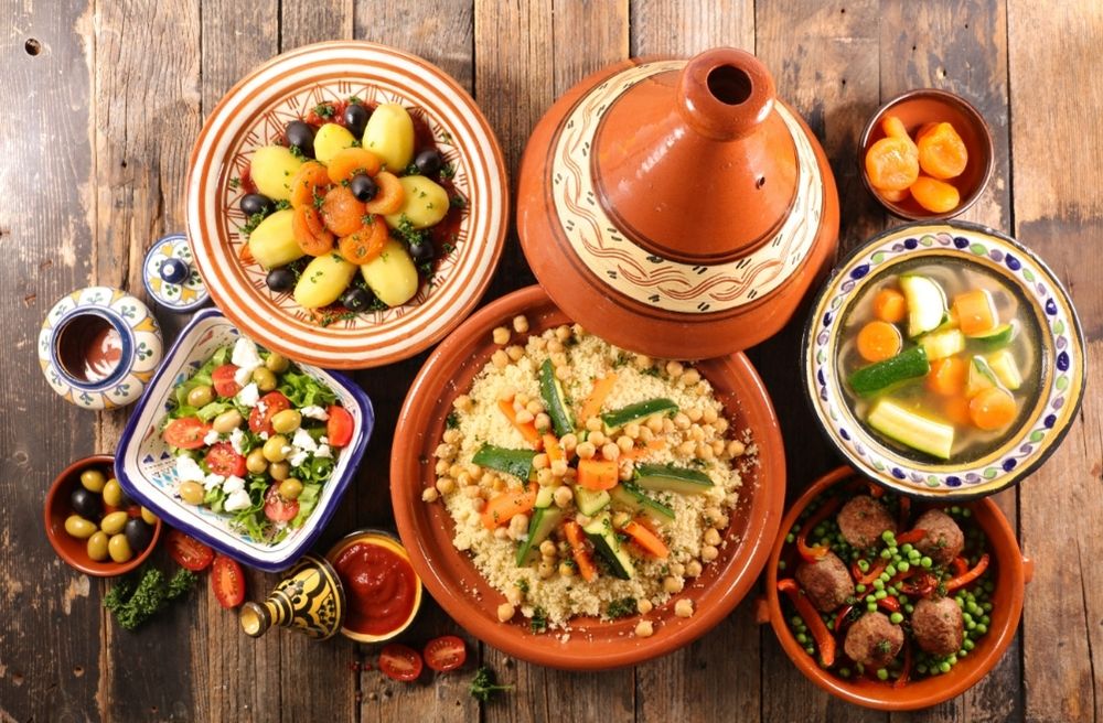Moroccan dinner party