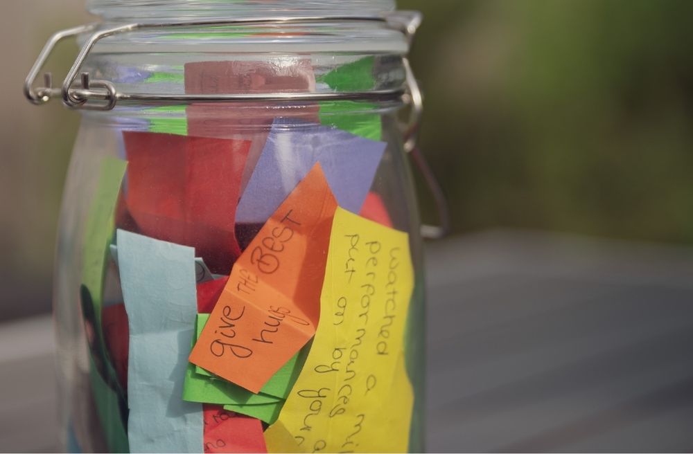 Memory jar