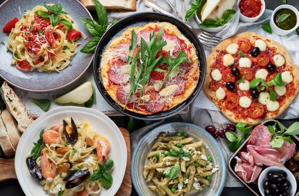 Northern Italian comfort food dinner
