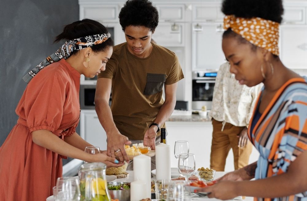 Home Entertaining Checklist