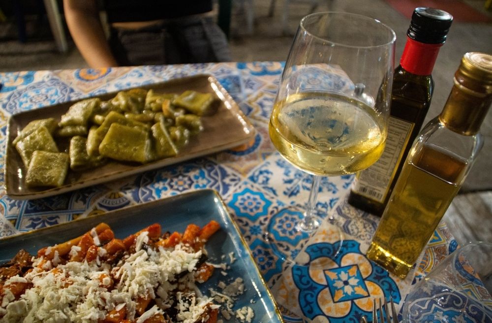 Italian dinner party ideas