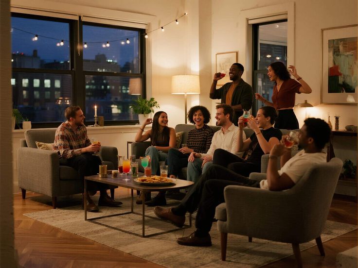 Small Gathering at home