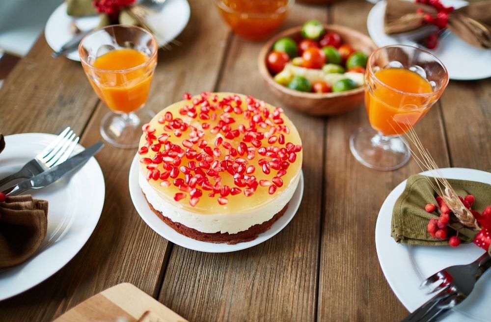 Thanksgiving desserts