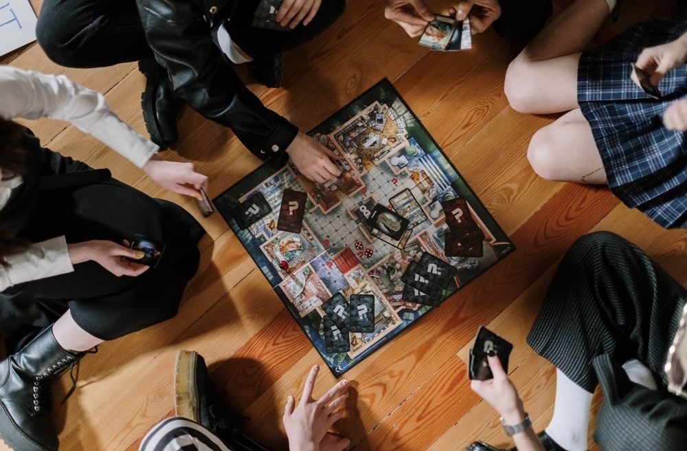Thanksgiving family games