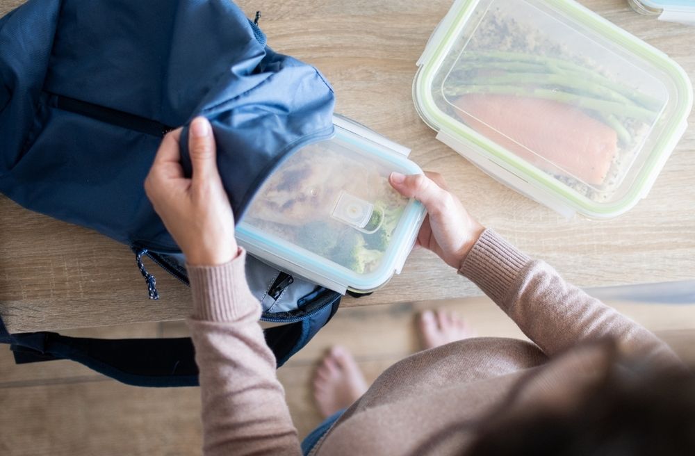 Thanksgiving leftovers containers
