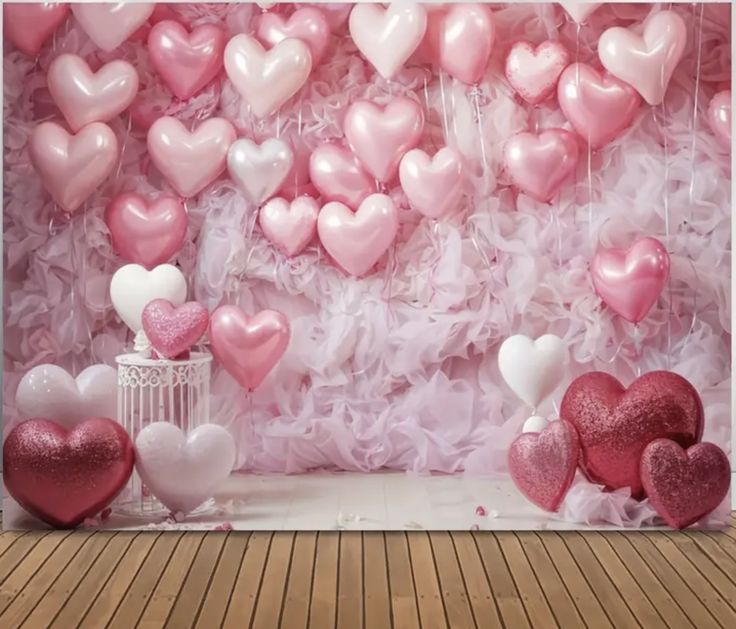 Valentine photo booth backdrop