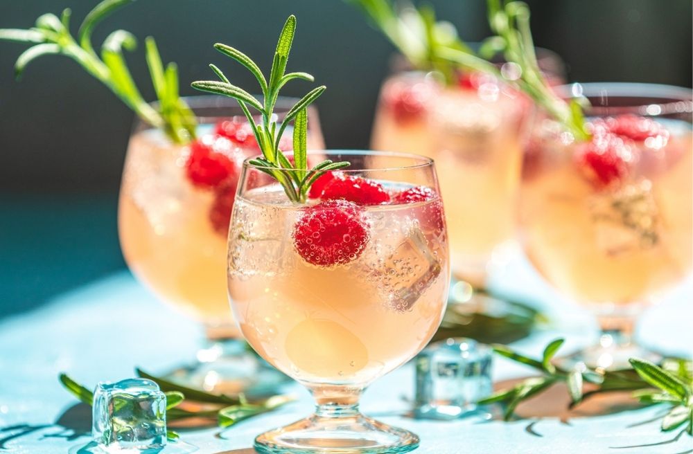 Valentine's day drink