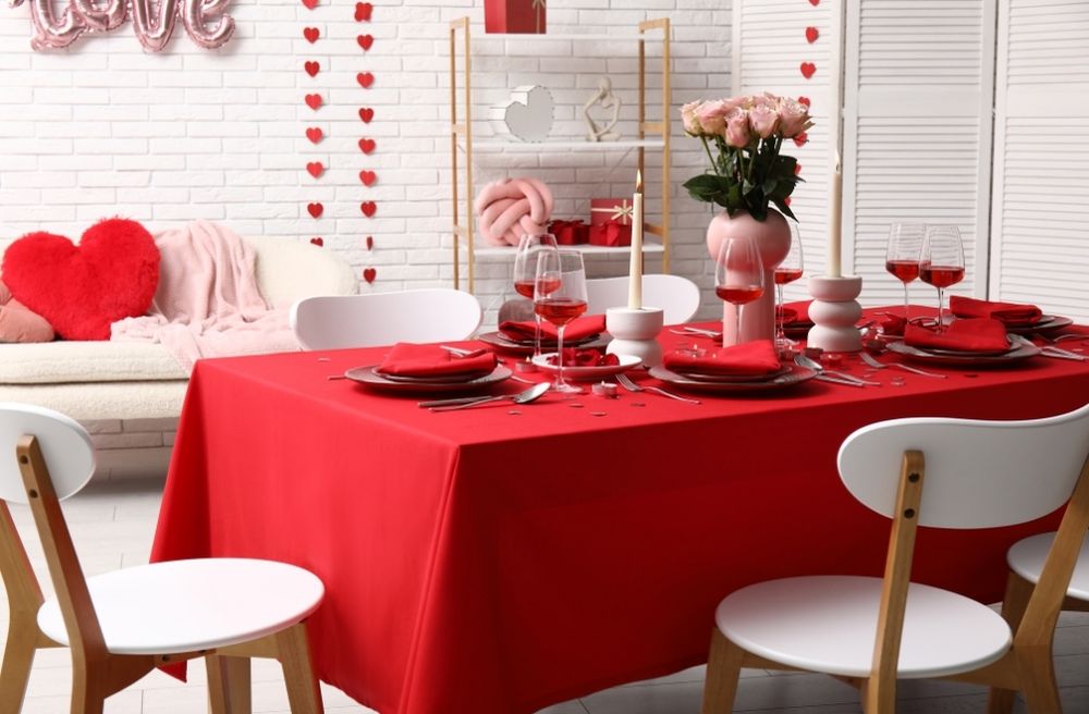 Valentine's Dinner Party Ideas