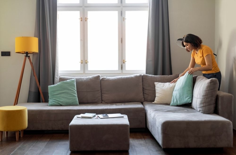 Preparing home for guests