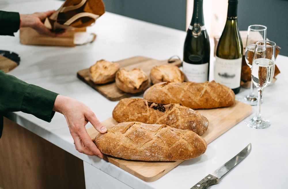 artisan bread board