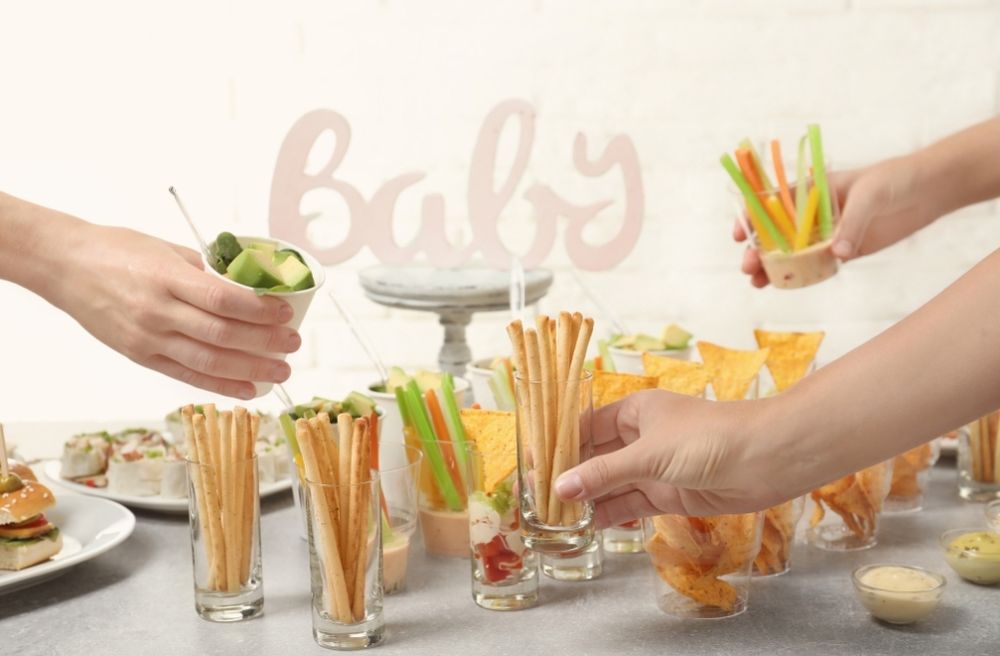 baby shower table