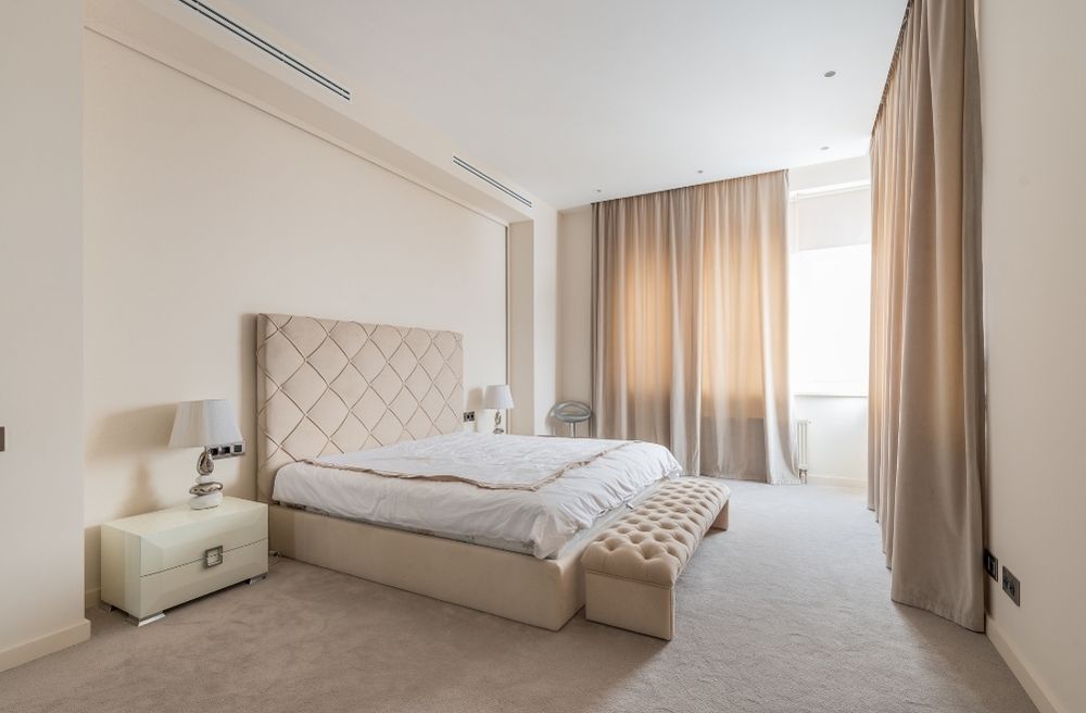 bedroom bench luxury