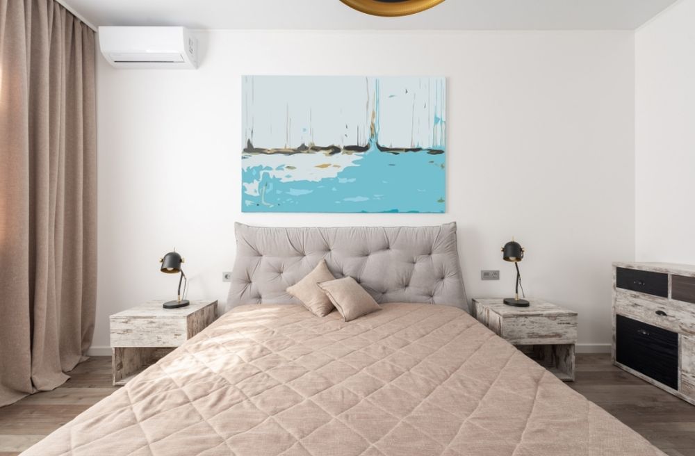 bedroom wall painting