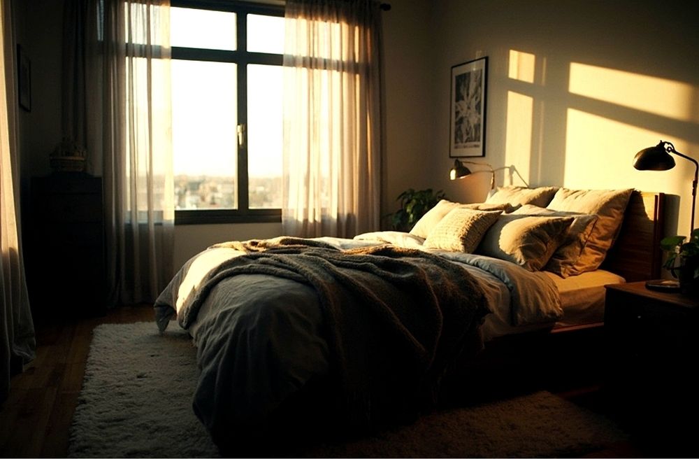 blackout curtains bedroom