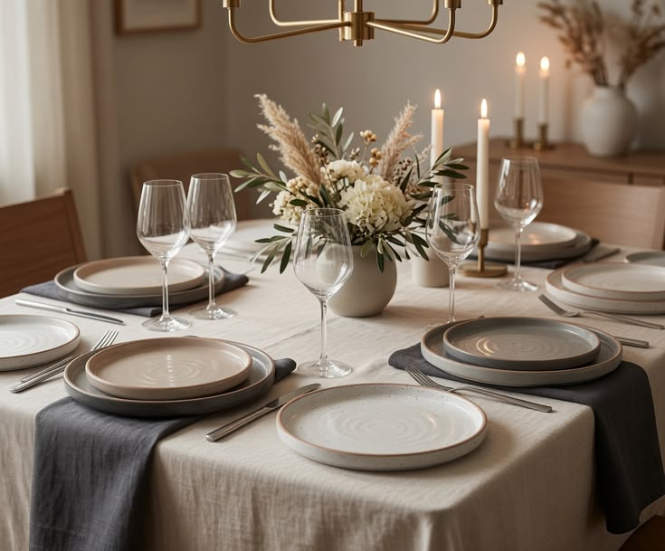 ceramic pitcher centerpiece