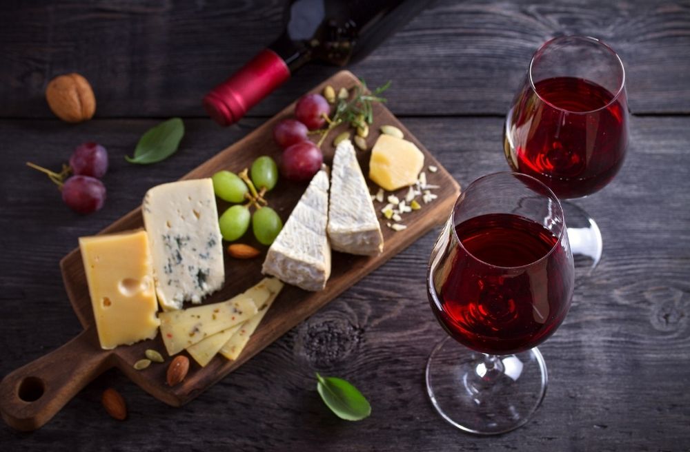 cheese board elegant dinner
