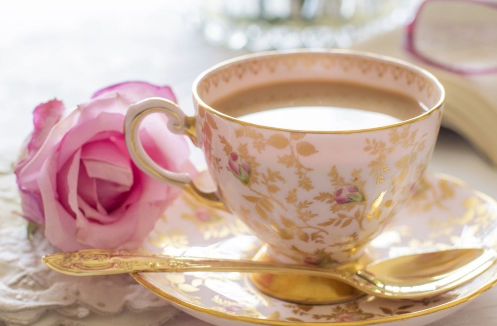 coffee and tea station party