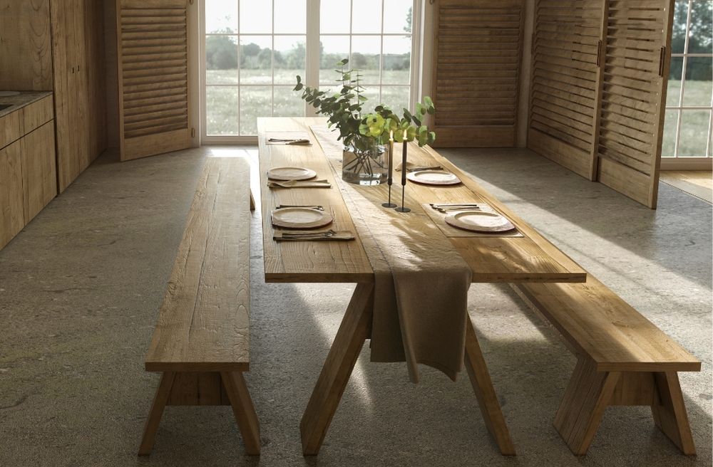 farmhouse dining room