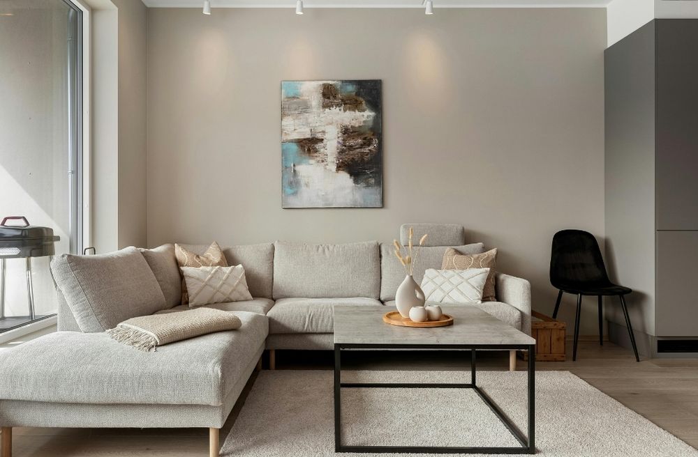 cozy living room home