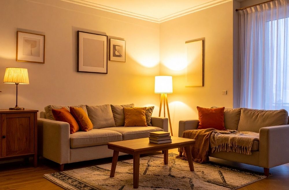 cozy living room