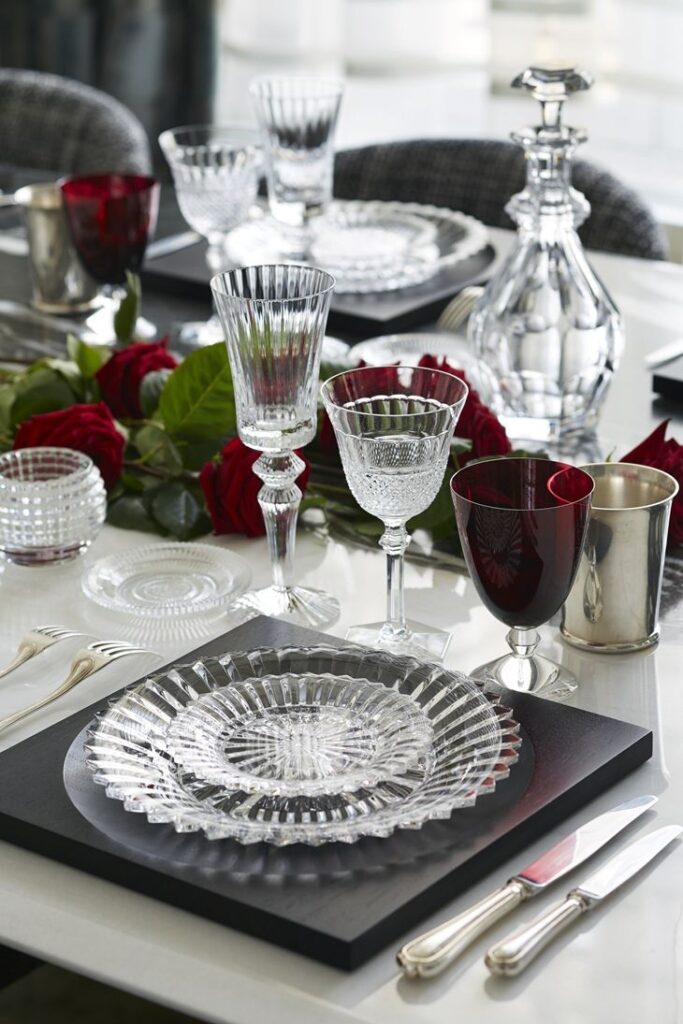 crystal glassware