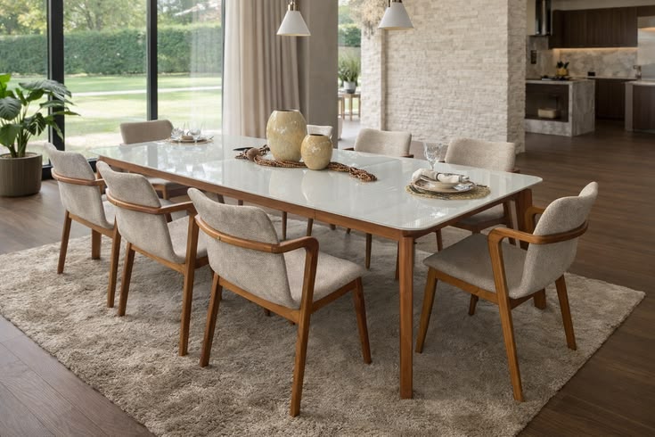 Minimalist Table Decor