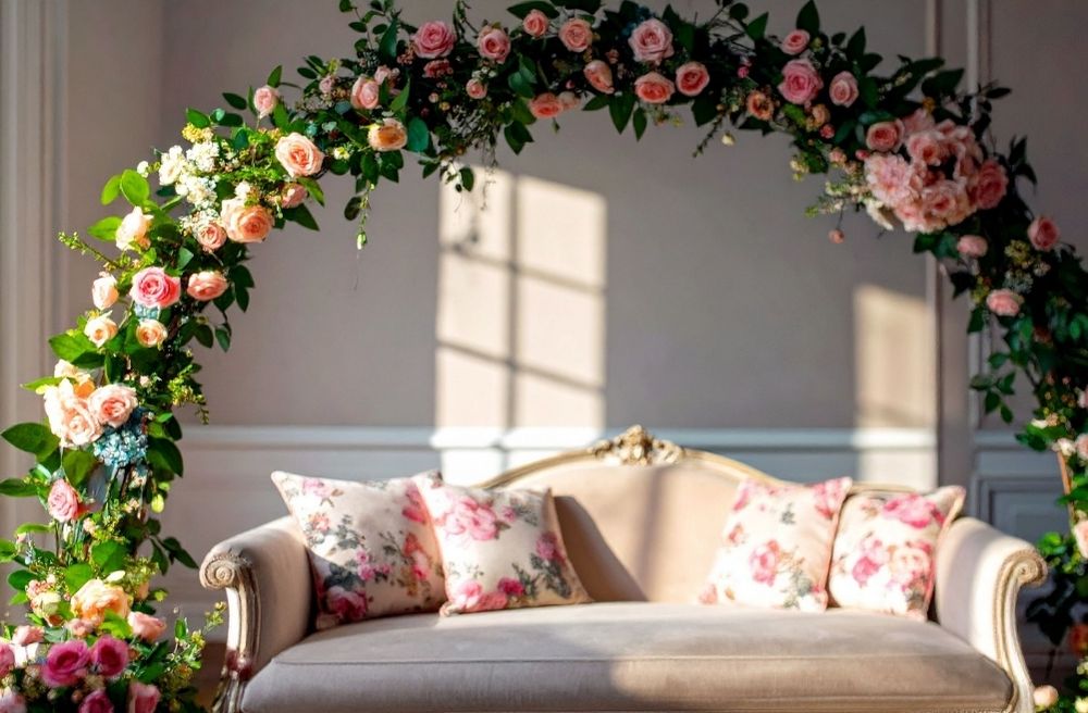elegant floral arrangements for party