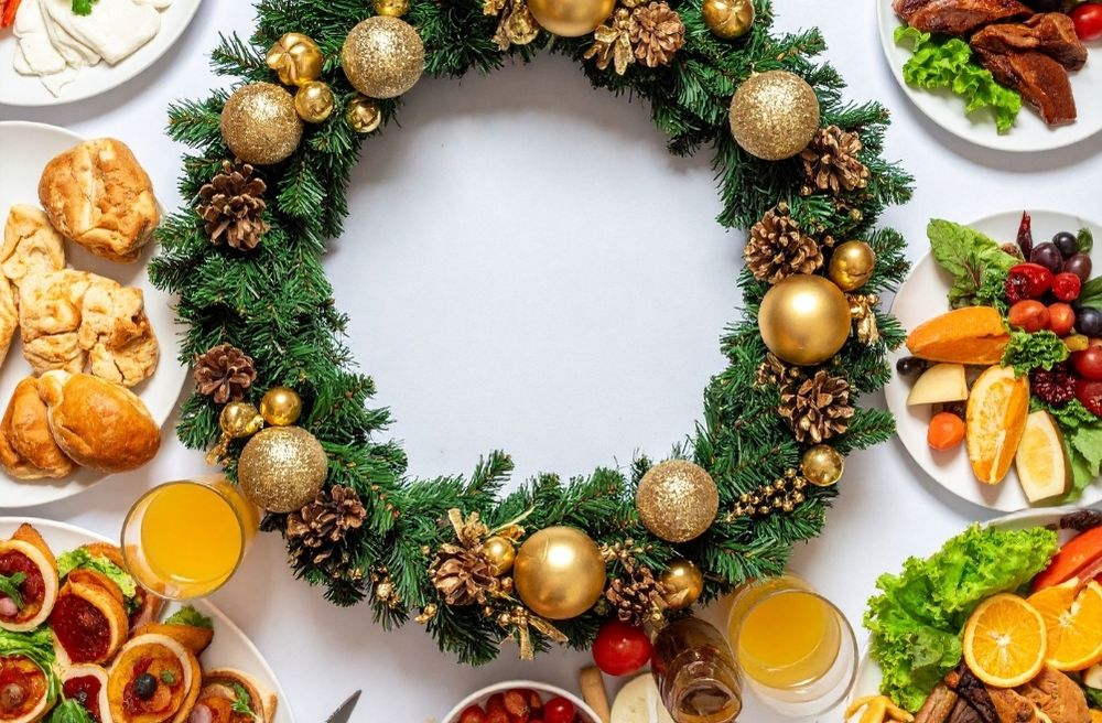 extra holiday food