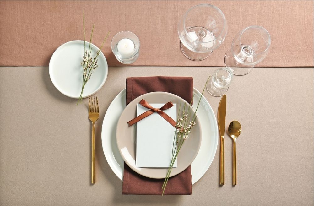formal flatware placement