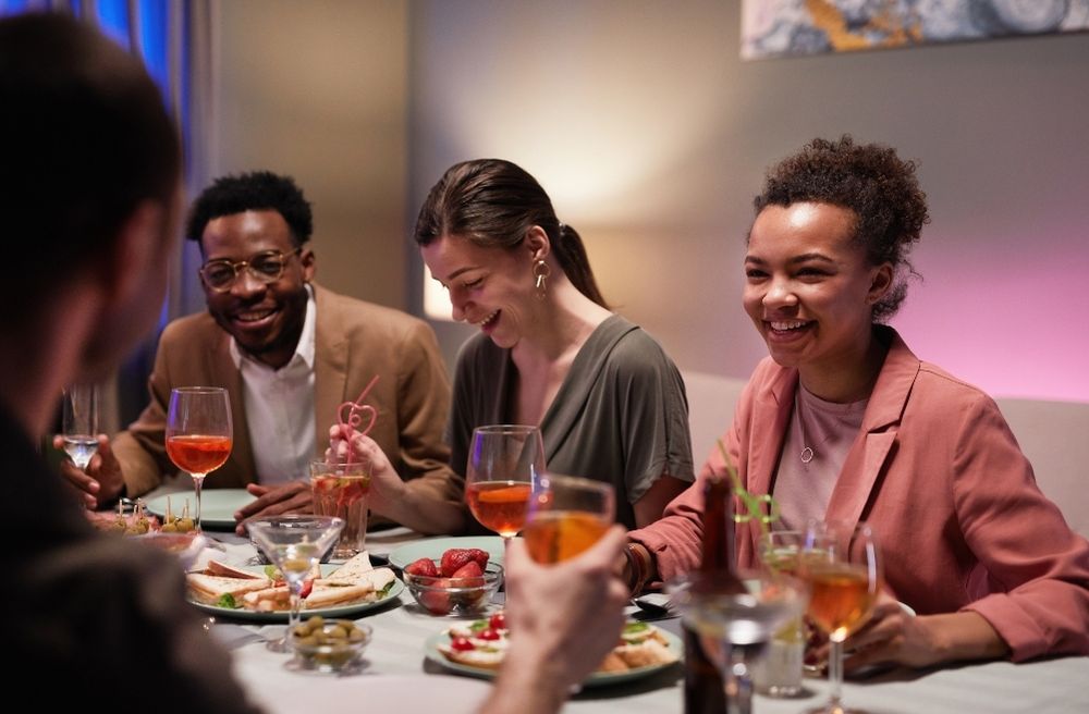 Valentine's Dinner Party Ideas