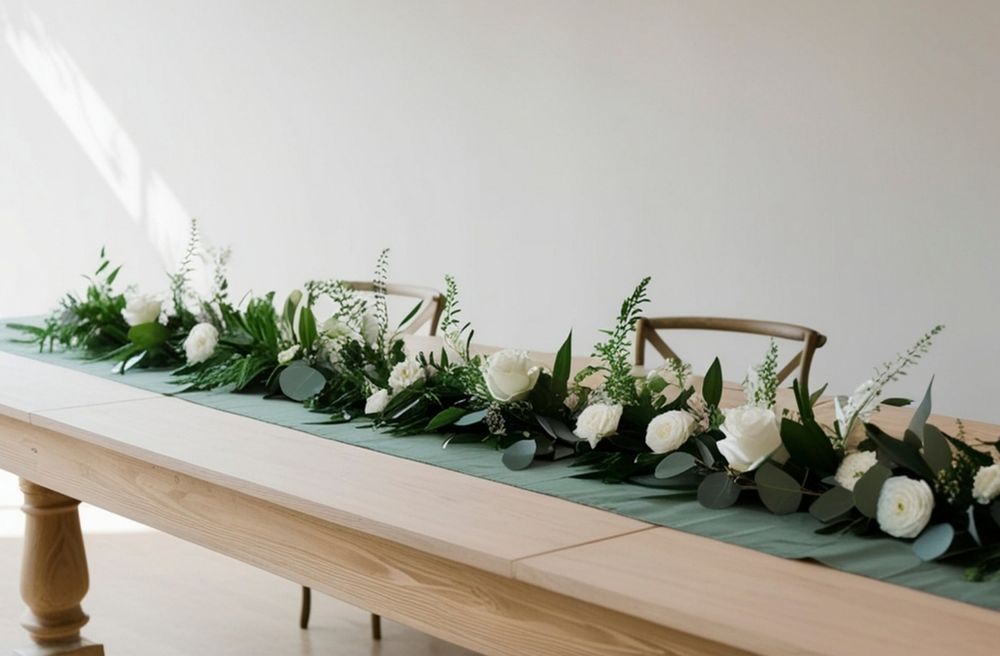 rustic table setting