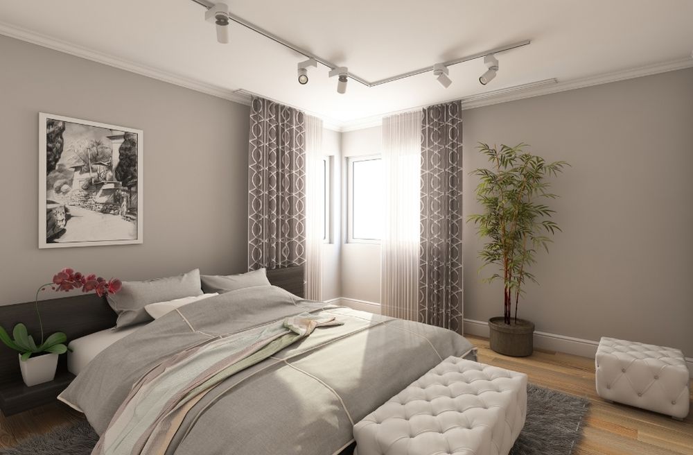 guest bedroom Thanksgiving