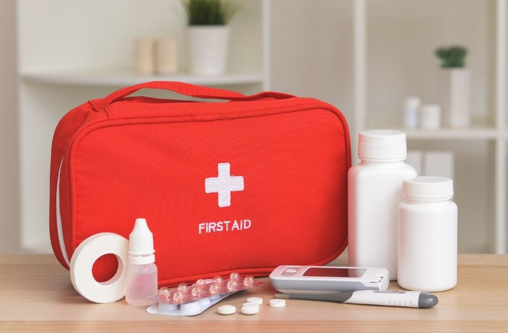 guest room emergency kit