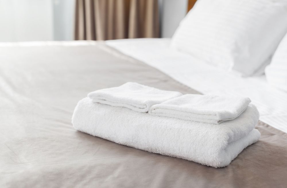 guest room towels