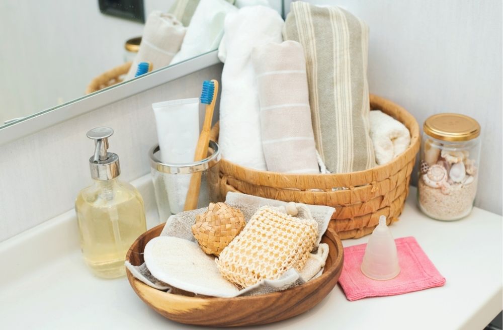 guest toiletries basket