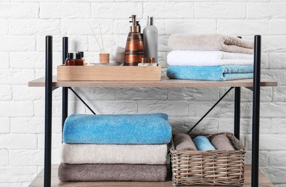 guest toiletries basket