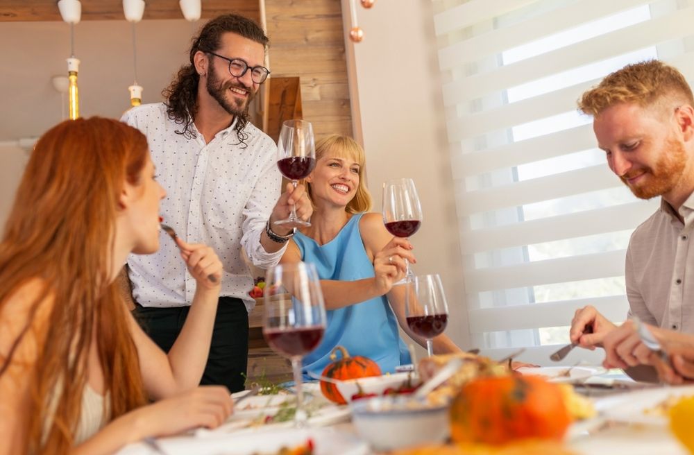 happy Thanksgiving host
