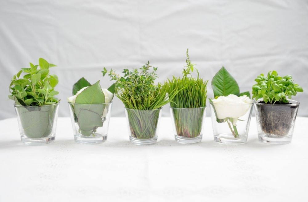 rustic table setting