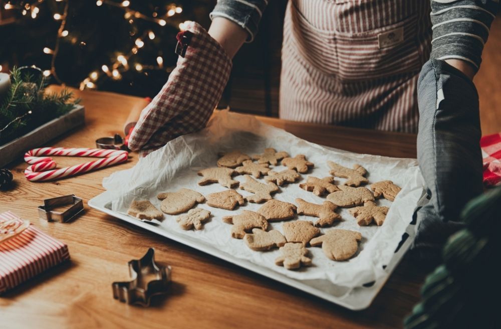 homemade cookies gift kitchen